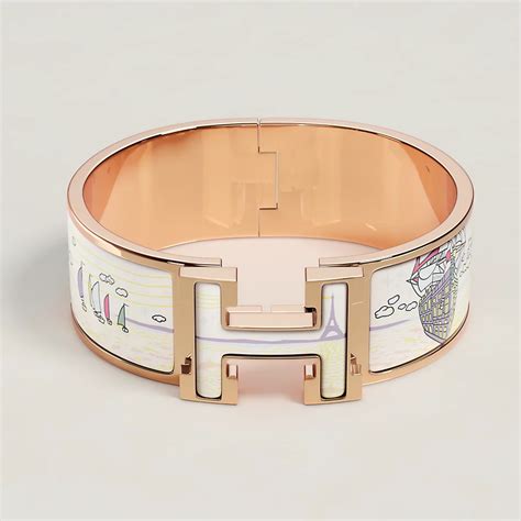 hermes clic clac replica|Hermes click clack bracelet price.